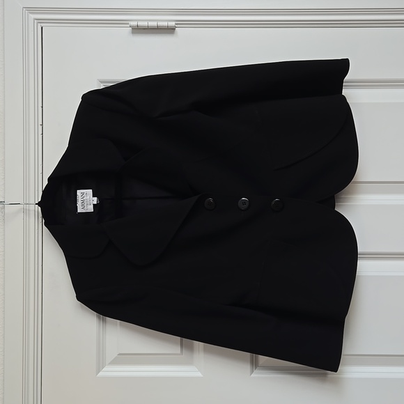 Armani Collezioni Jackets & Blazers - Armani black blazer